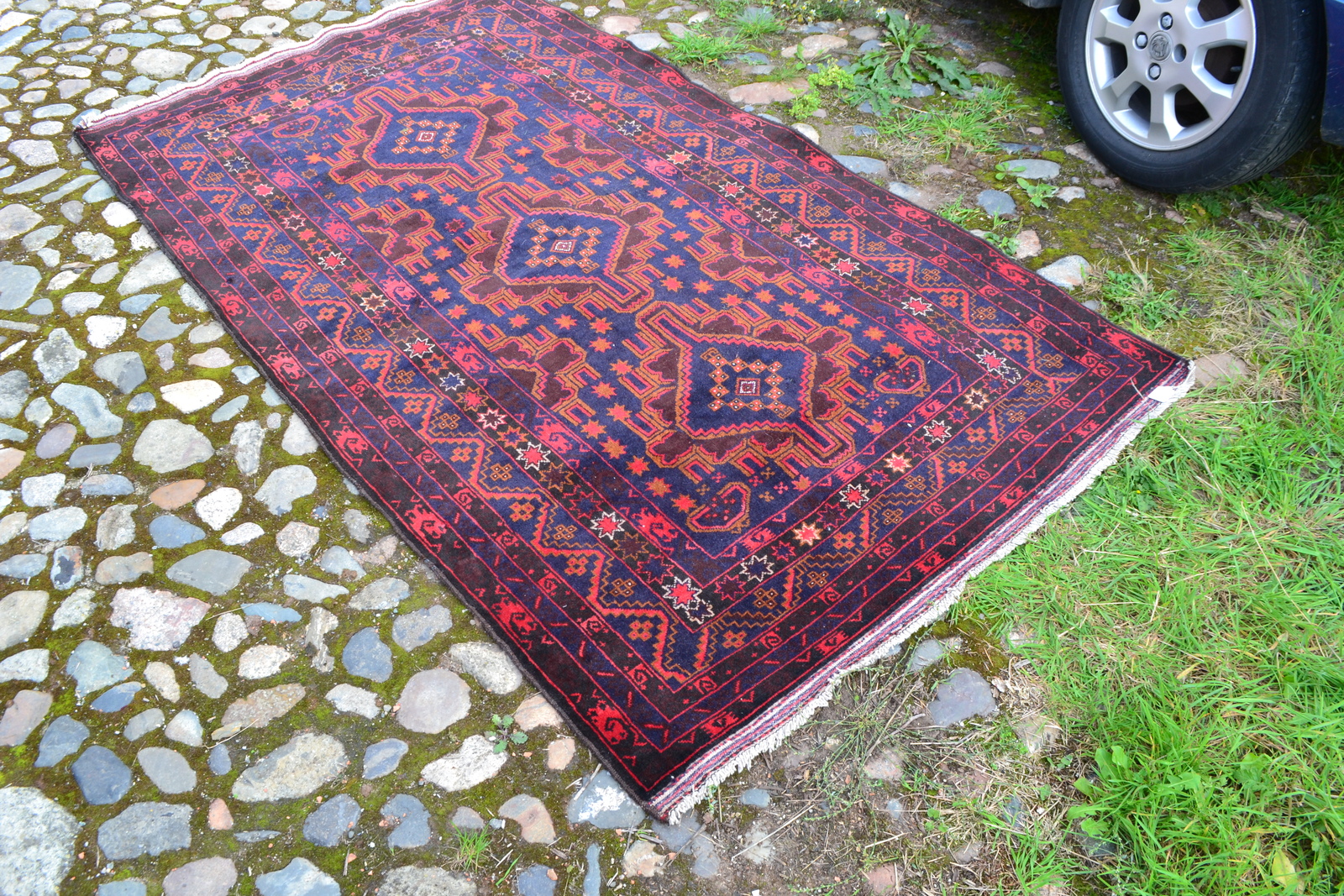 A Turkish Wool Rug