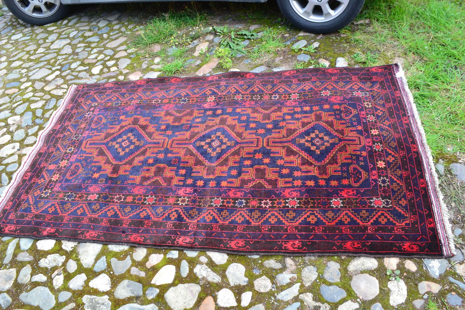 A Turkish Wool Rug