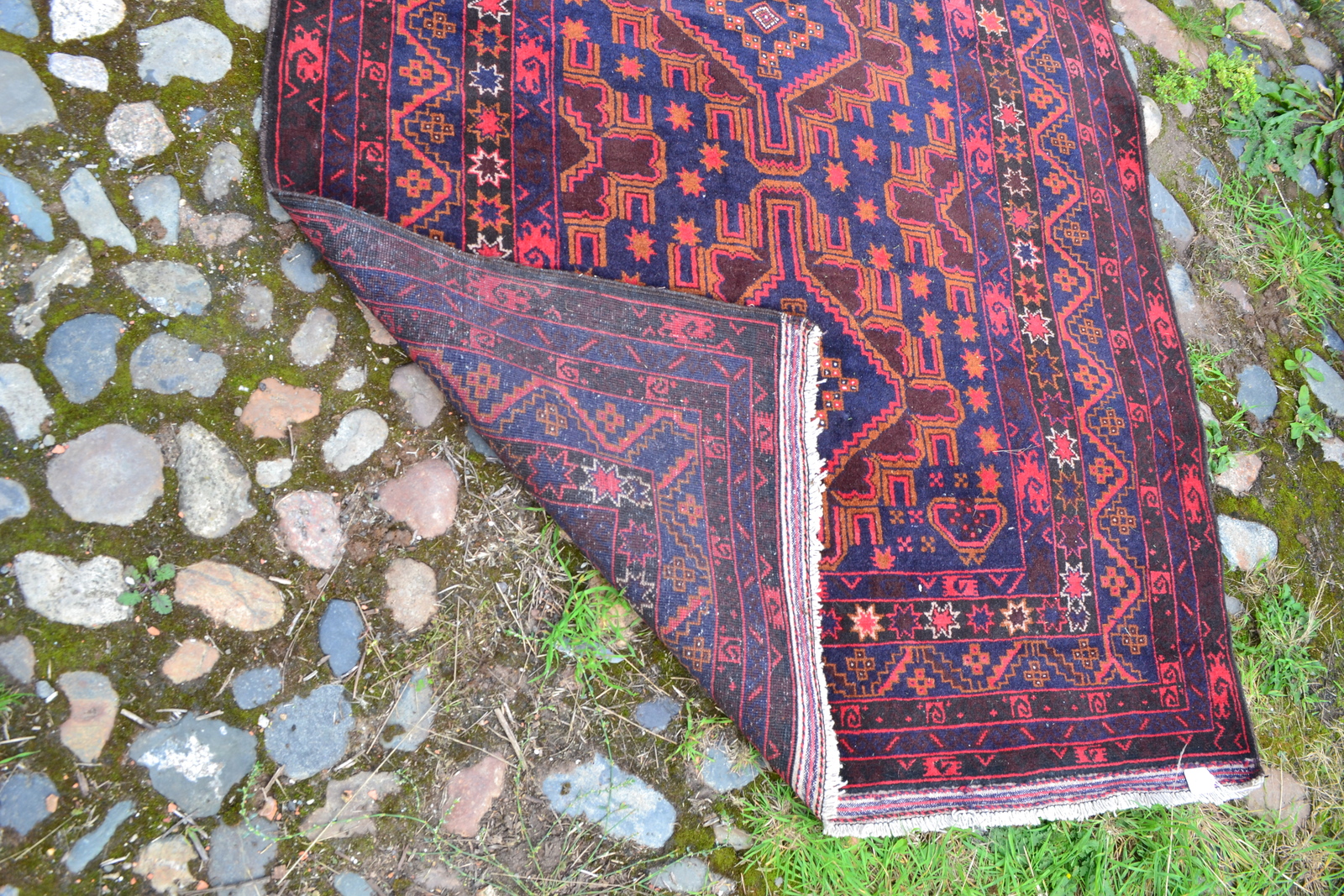A Turkish Wool Rug