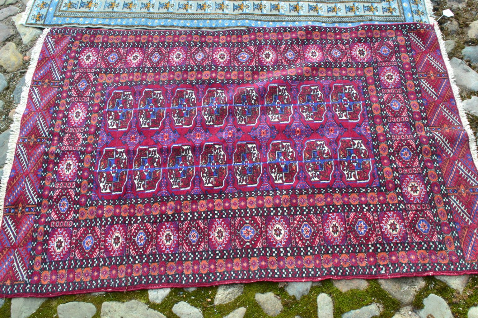 A Bokhara Style Rug