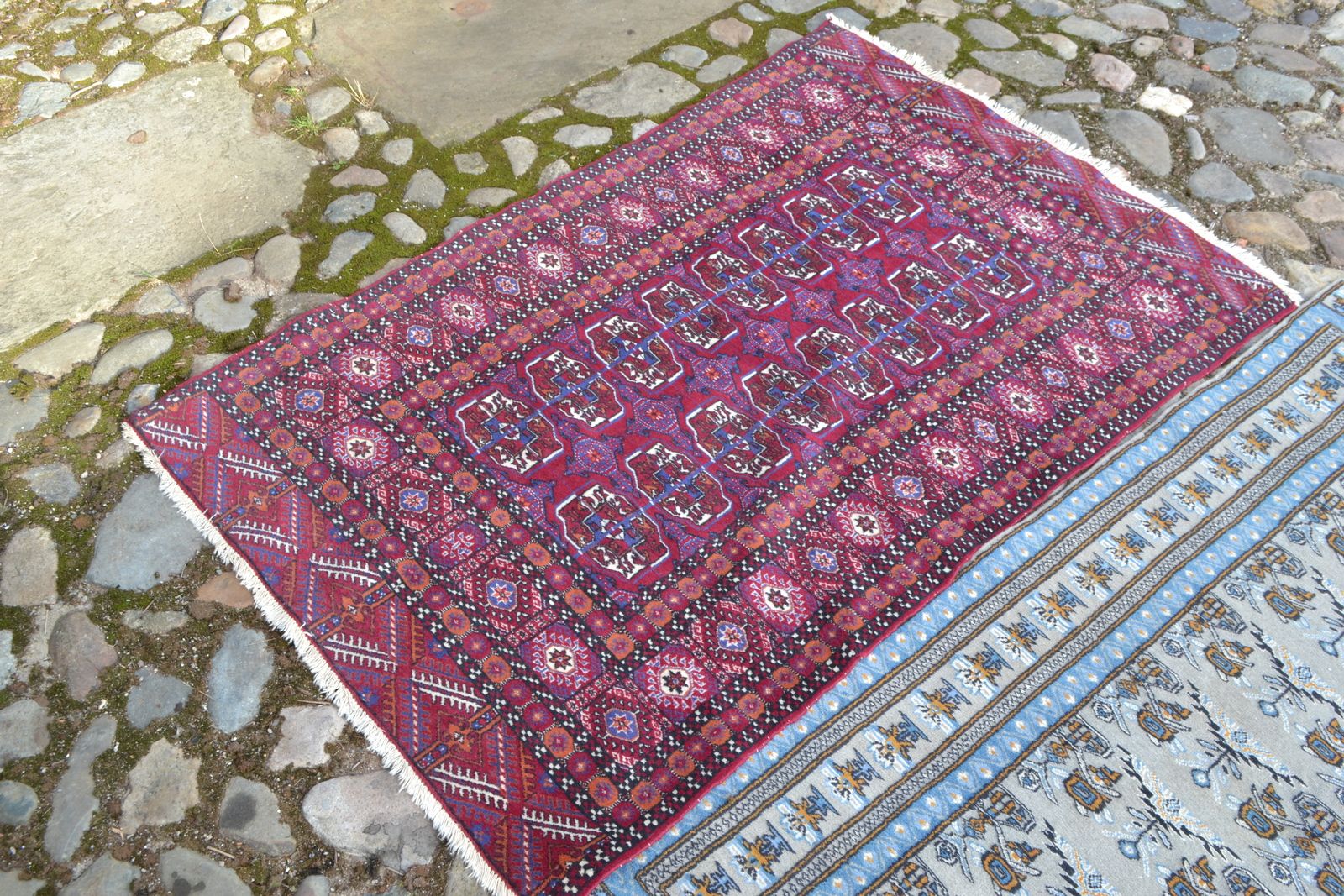 A Bokhara Style Rug