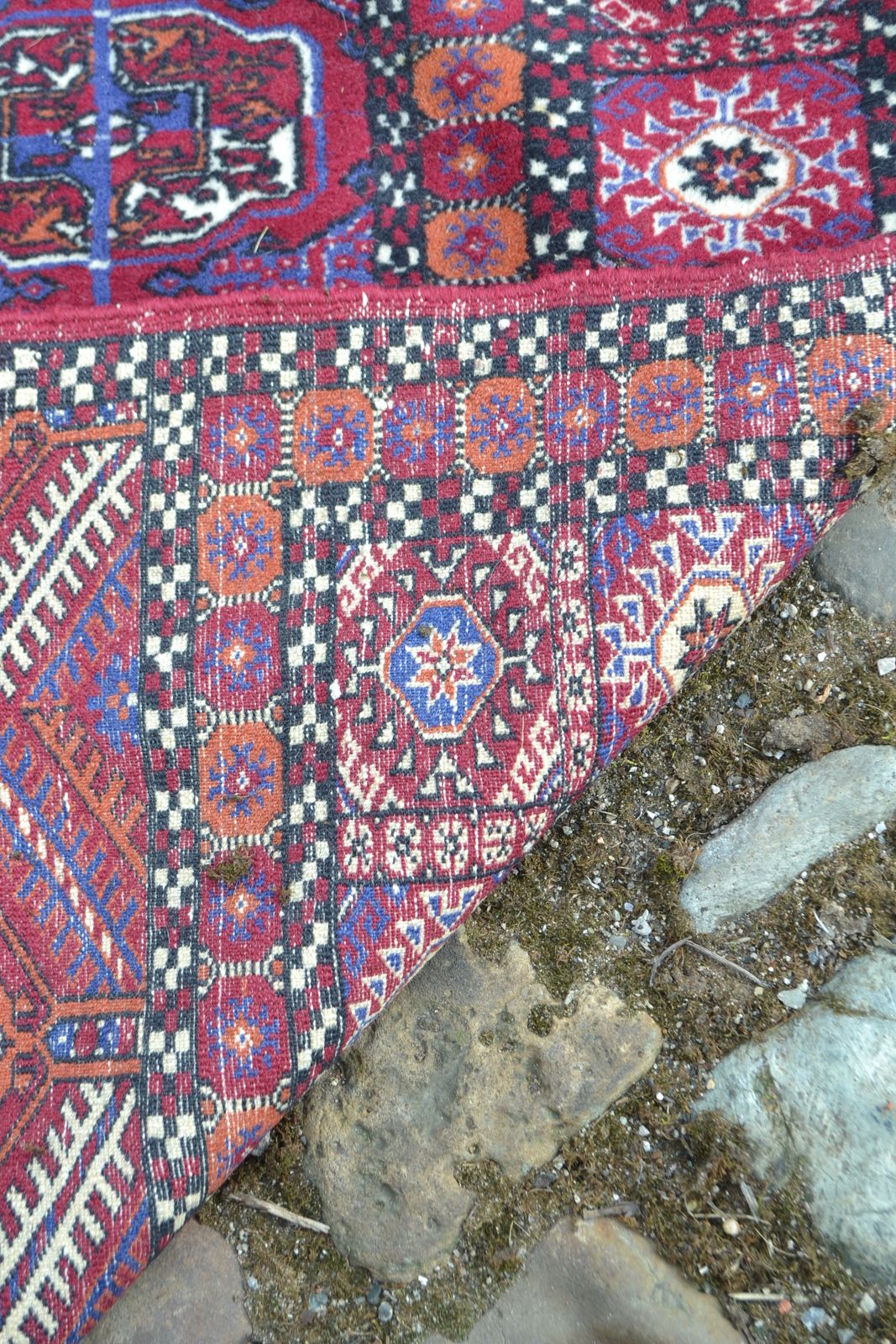 A Bokhara Style Rug
