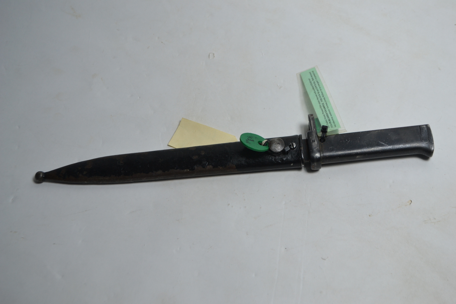 Explore our collection of authentic Turkish Ersatz bayonets, including models for Gew 88 and Gew 98. World War relics with stunning detailing, shop now!