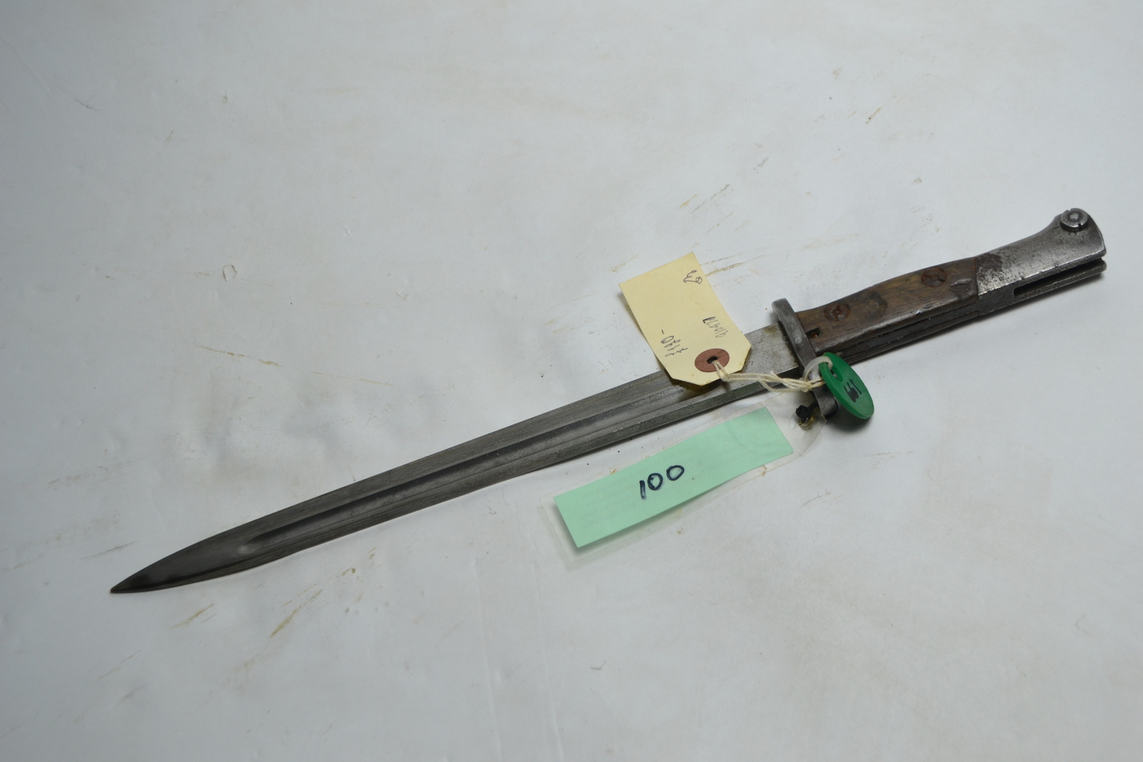 Explore our collection of Model 1935 FN Mauser short rifle bayonets. Perfect for collectors, it features unique Czech-FN design. Don't miss out, Order Now!