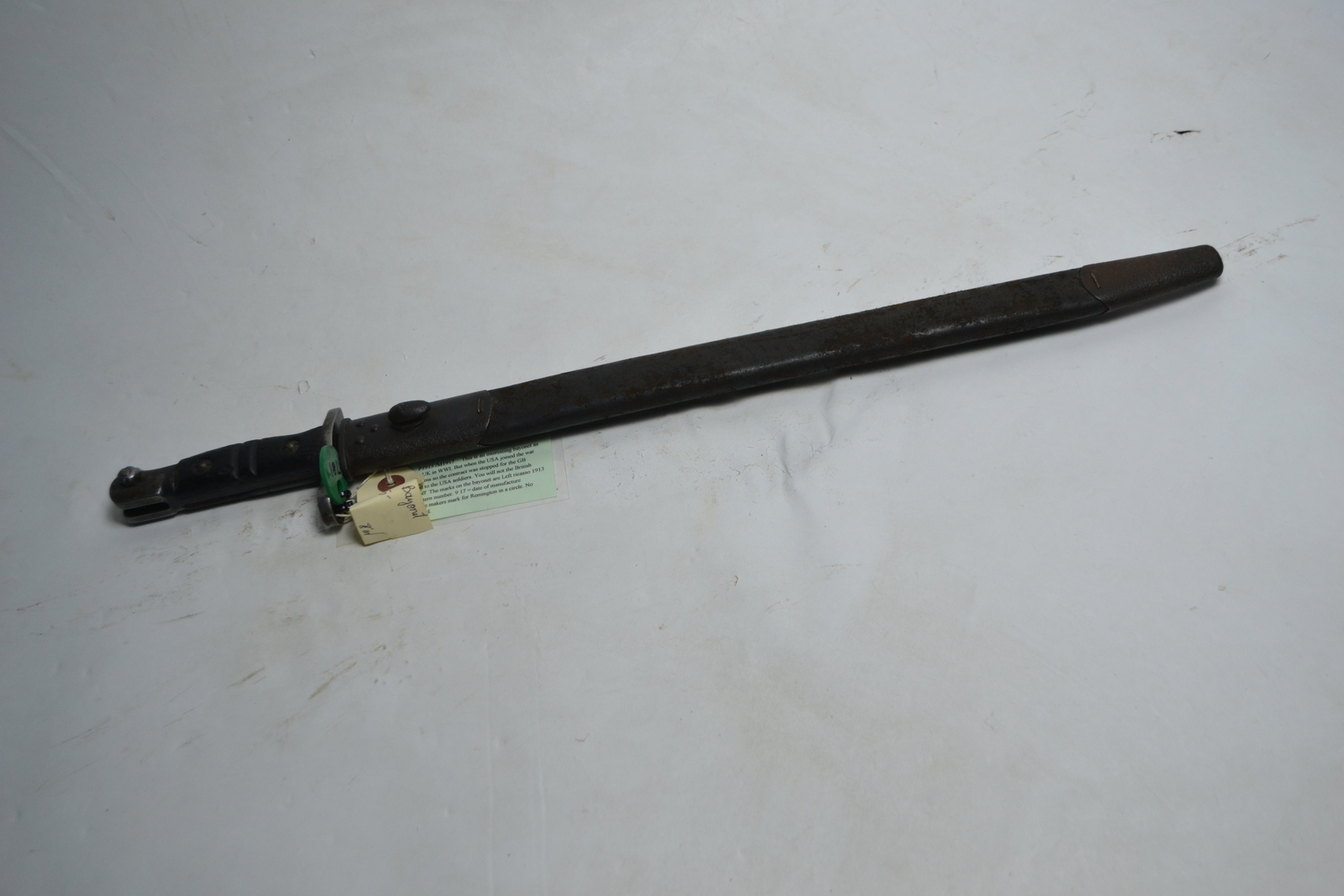 Explore our unique collection of WW1 UK bayonets, now part of the US war archives. Discover the historical Remington pieces manufactured in September 1917. Shop now!