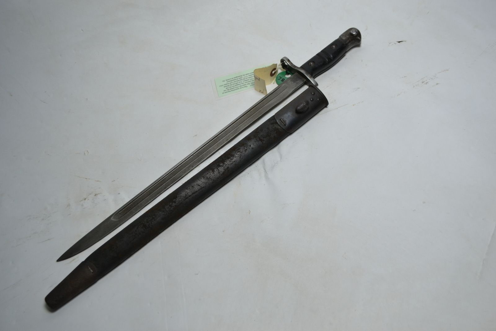 Explore our unique collection of WW1 UK bayonets, now part of the US war archives. Discover the historical Remington pieces manufactured in September 1917. Shop now!