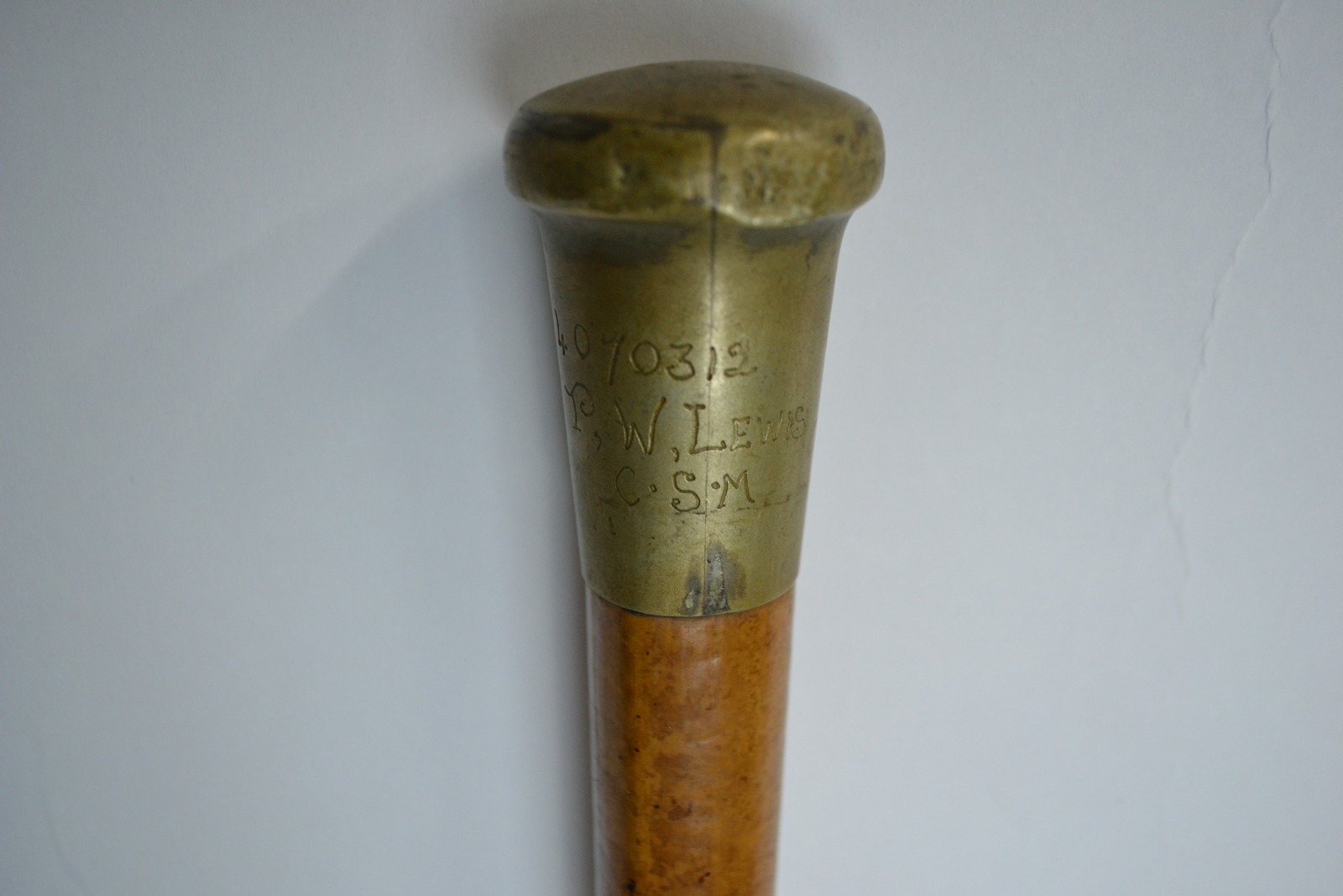 Company Sergeant Majors South Wales Borderers Cane [Named]