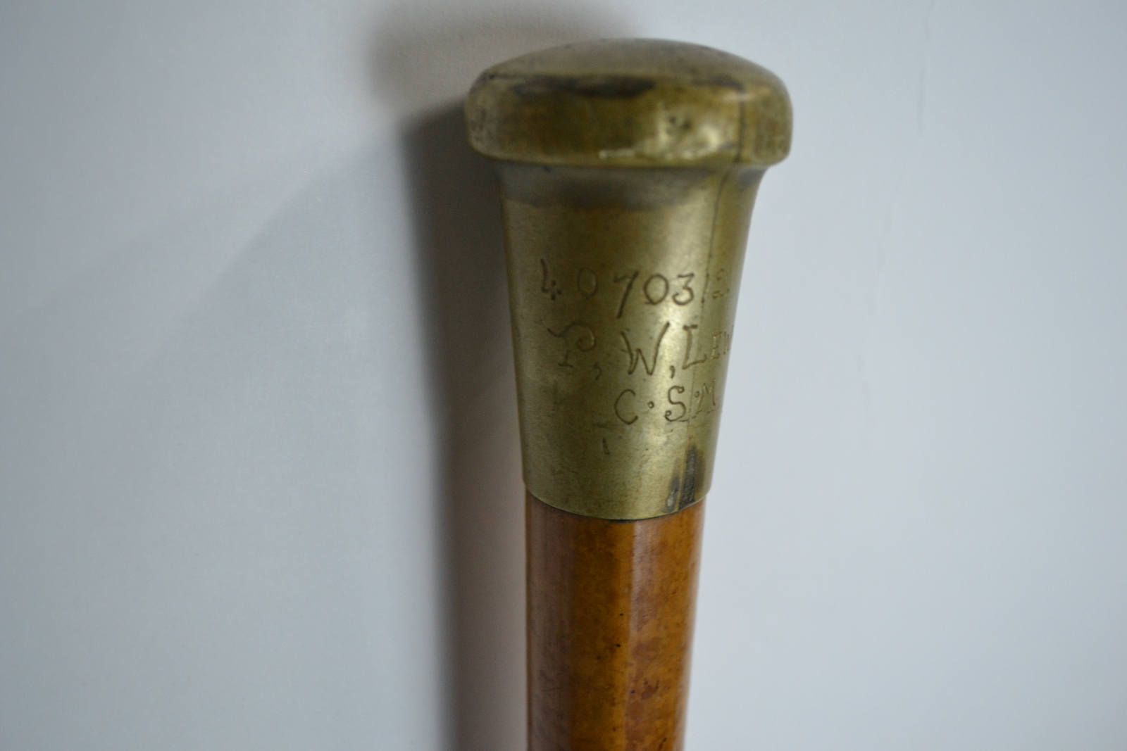 Company Sergeant Majors South Wales Borderers Cane [Named]