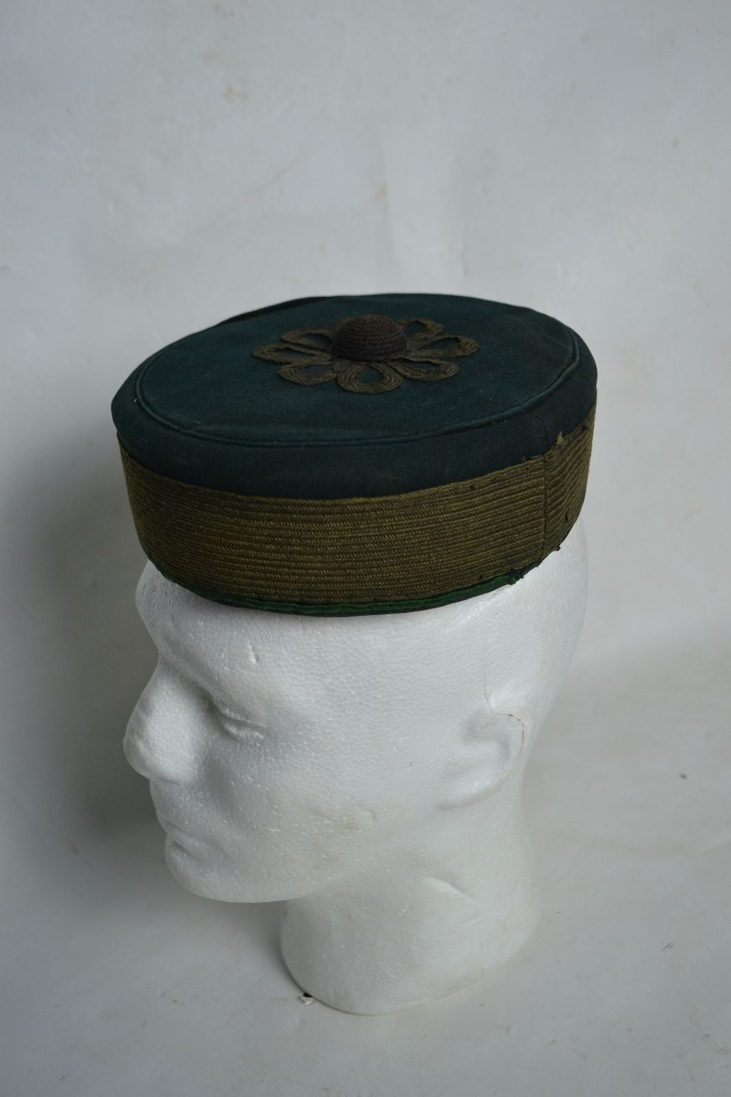 Late 19th Century Rifle Officers Pillbox Cap