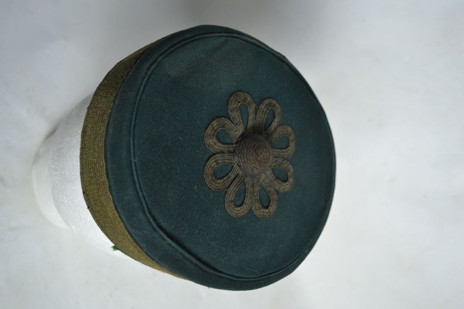 Late 19th Century Rifle Officers Pillbox Cap