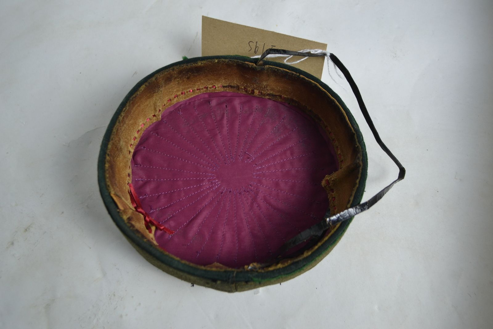 Late 19th Century Rifle Officers Pillbox Cap