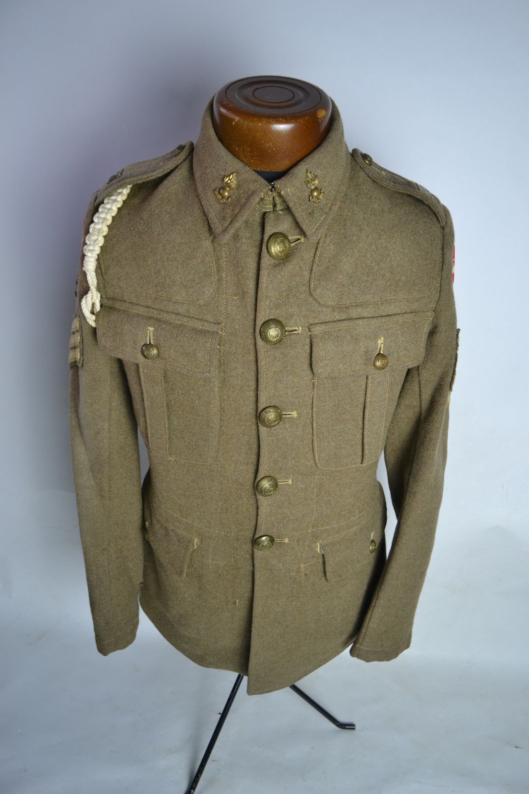 8th Army Corps Royal Engineers Sergeants Service Dress.