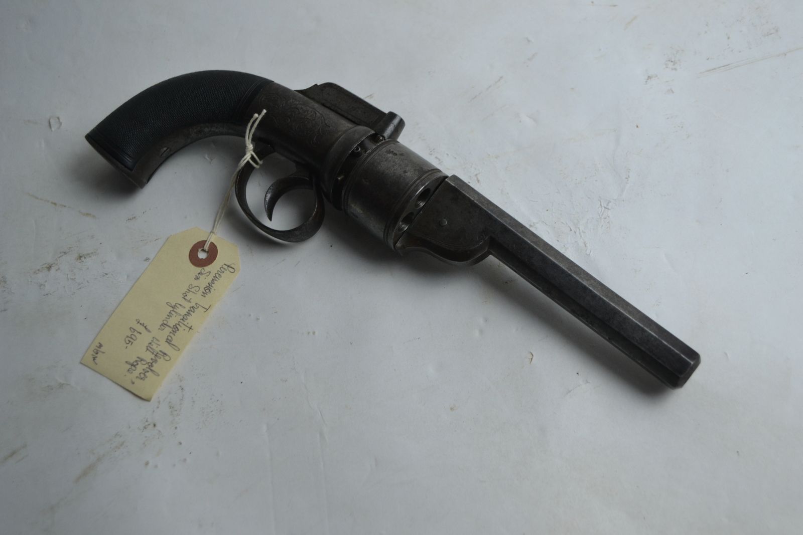 Transitional Percussion Revolver, Circa 1850.