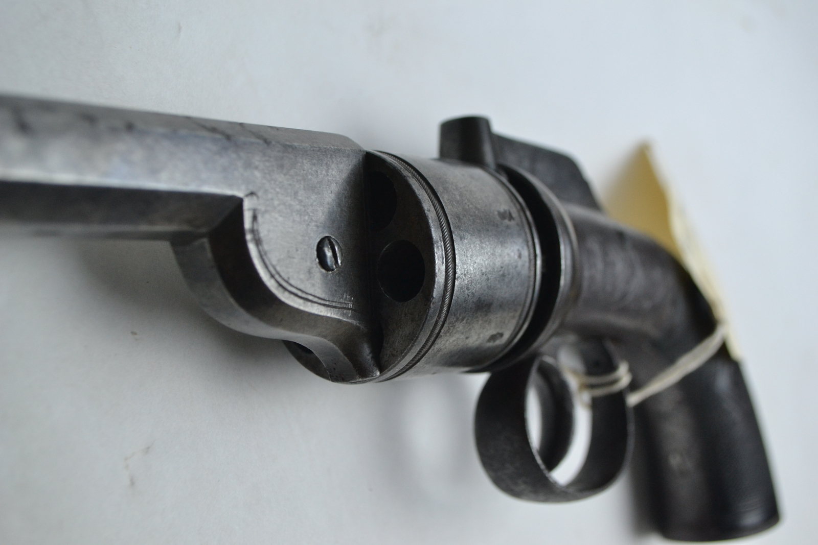 Transitional Percussion Revolver, Circa 1850.