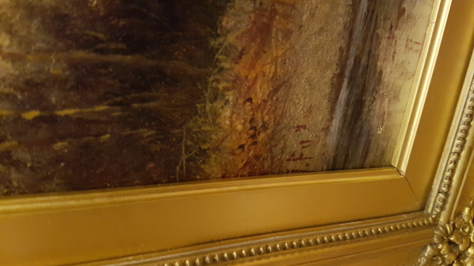 Discover our collection of 19th-century oil on canvas artworks. Find Campfire in Woods by John Fox, complete with signature and gilt frame. Explore now!