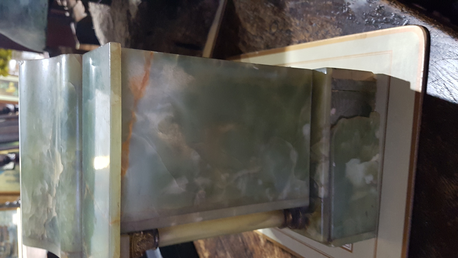 Discover our range of antique mantel clocks. Try the 20th-century onyx architectural mantel clock - a true gem! Don't miss out, shop now to add a vintage touch to your space.