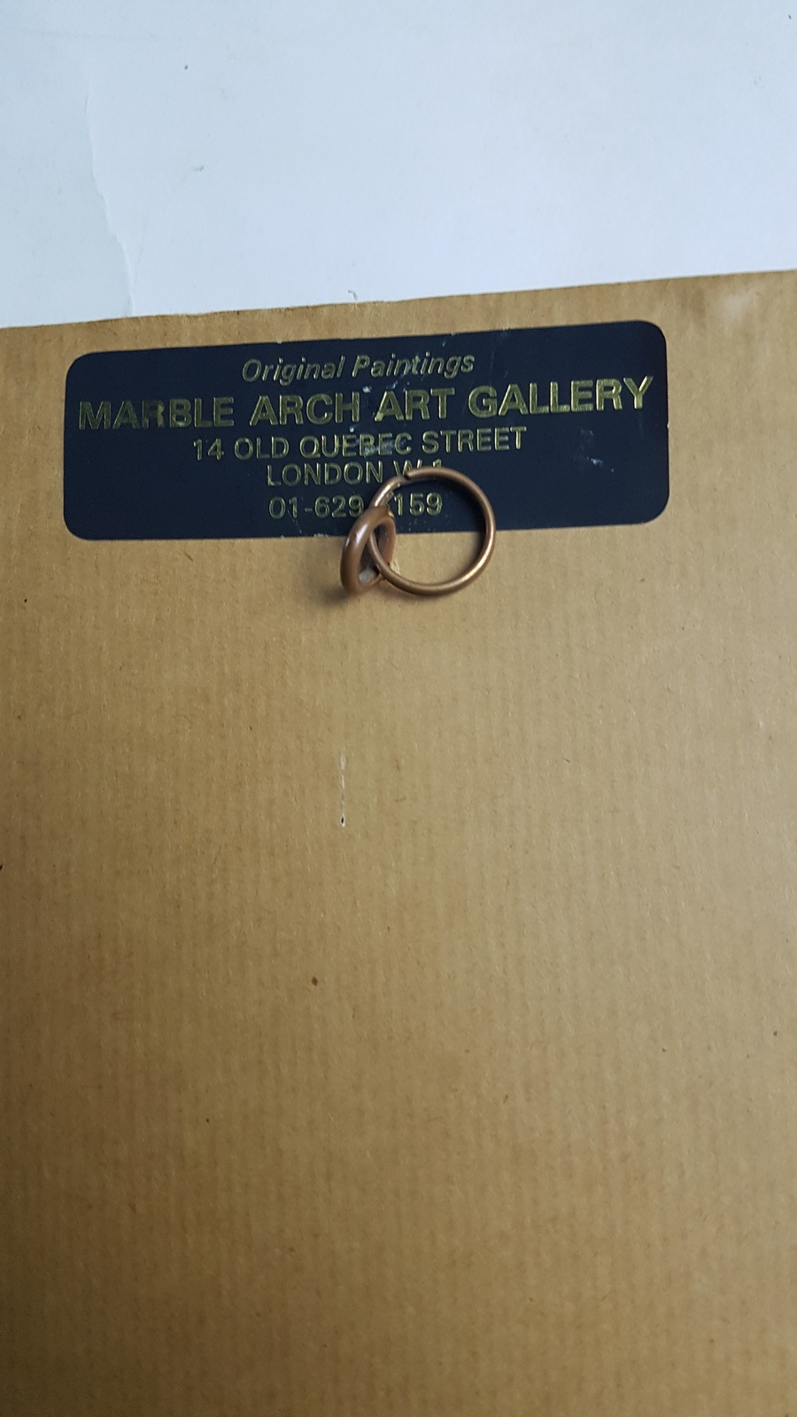 20th C. Oil On Panel, Portrait Of A Race Horse