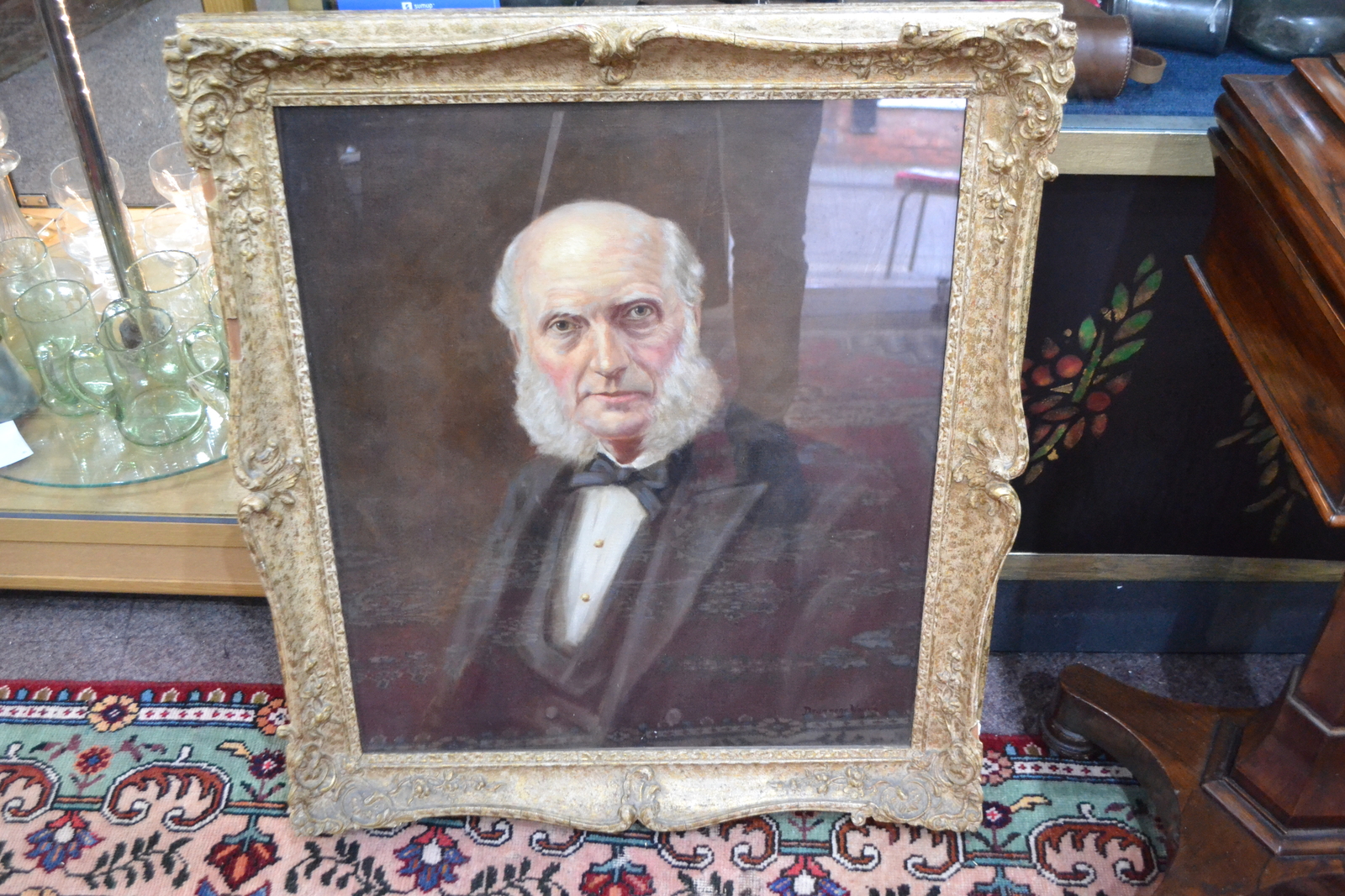 Discover exquisite oil on canvas portraits by renowned artist, Edward Drummond Young. From stunning landscapes to intimate genre scenes, his work is a true collection piece. Explore our range now.