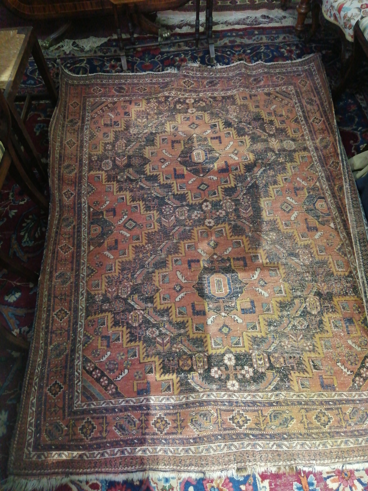 Persian Rug.