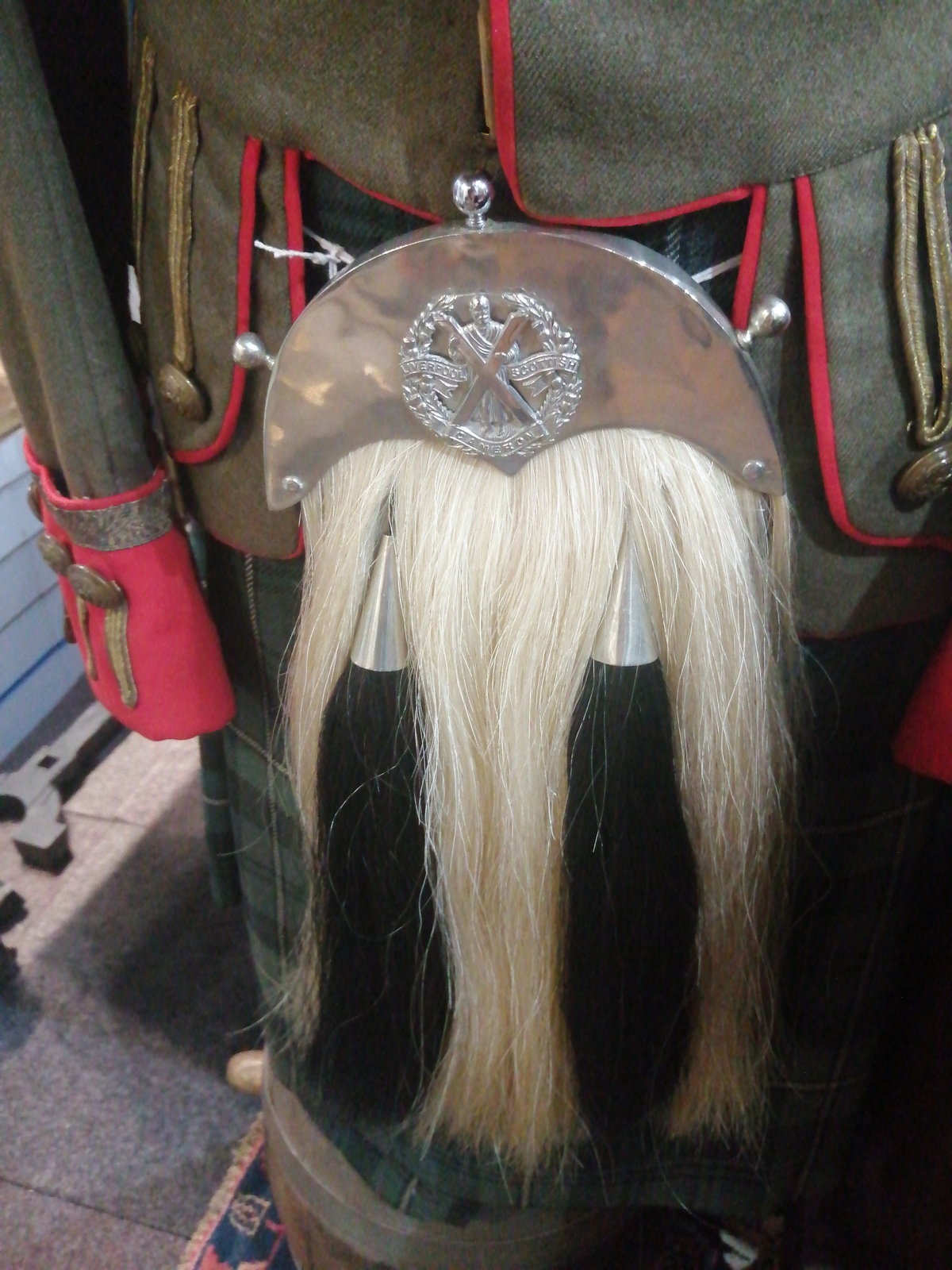 Liverpool Scottish Post 1937 Pipers Sporran.