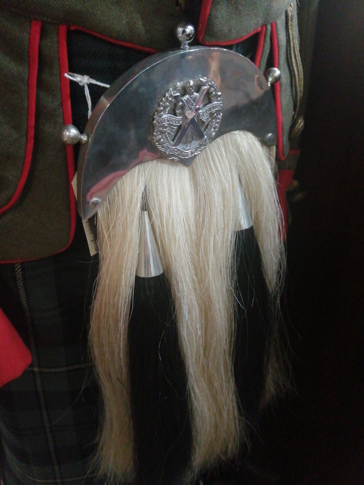 Liverpool Scottish Post 1937 Pipers Sporran.