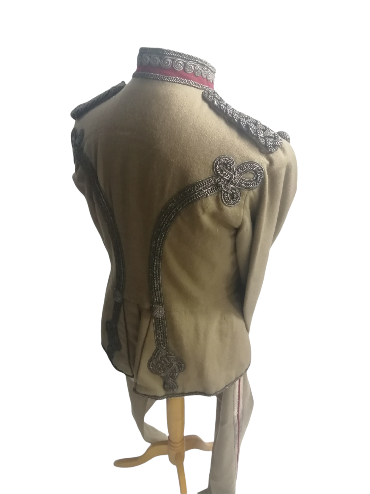 Lancashire Hussars Imperial Yeomanry Officers Full Dress Circa 1903.