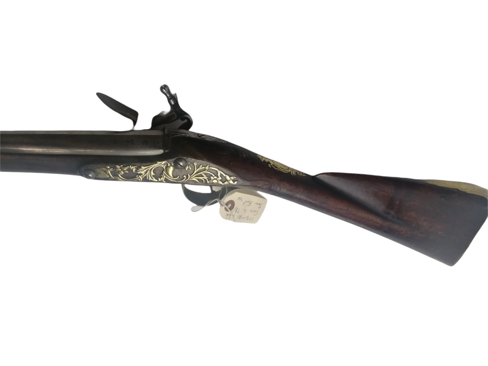 1796 - 1810 Flintlock Carbine By Barnett