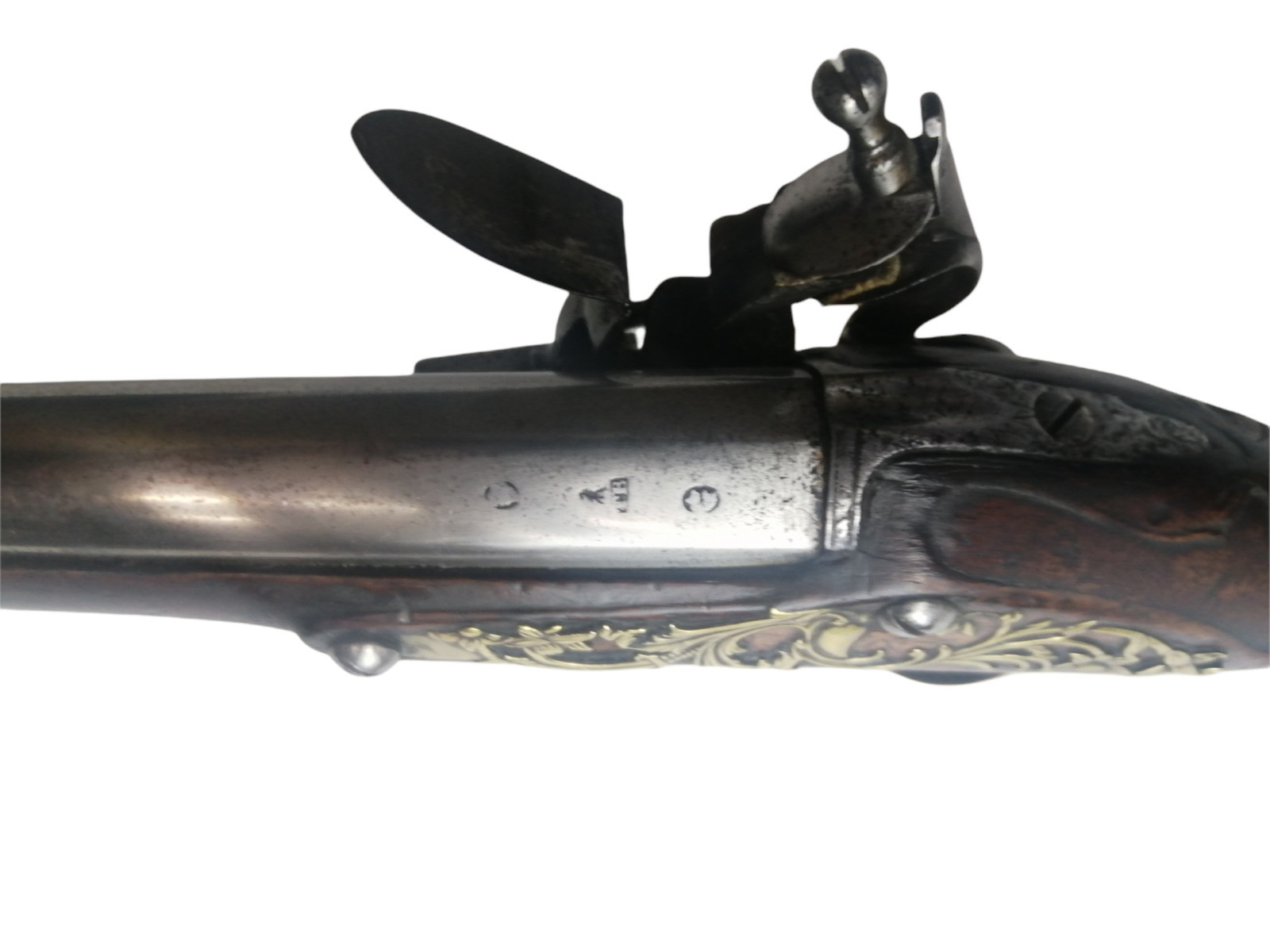 1796 - 1810 Flintlock Carbine By Barnett