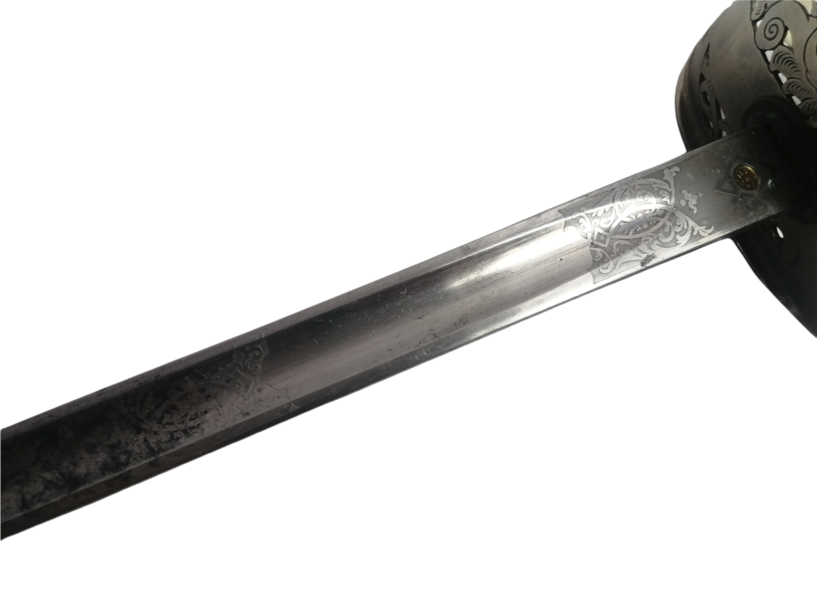 Edward VII 1897 Pattern Infantry Officers Sword.