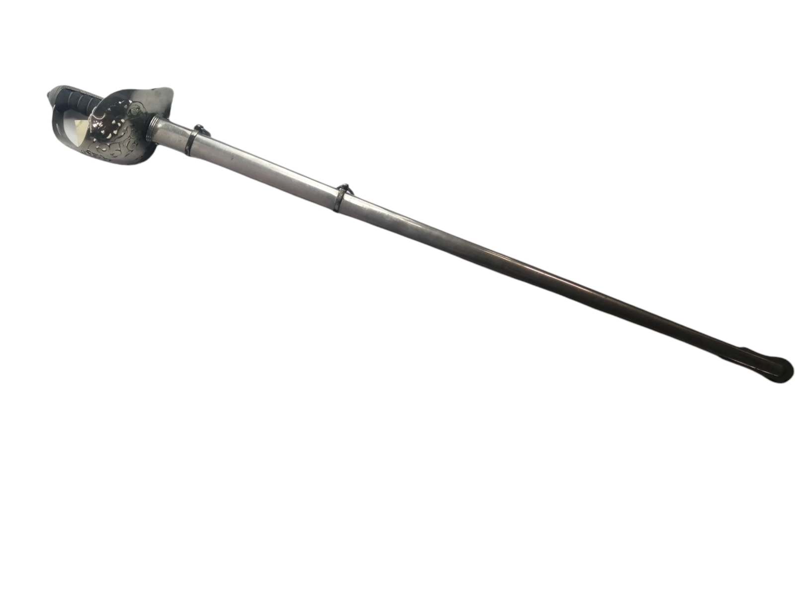 Edward VII 1897 Pattern Infantry Officers Sword.