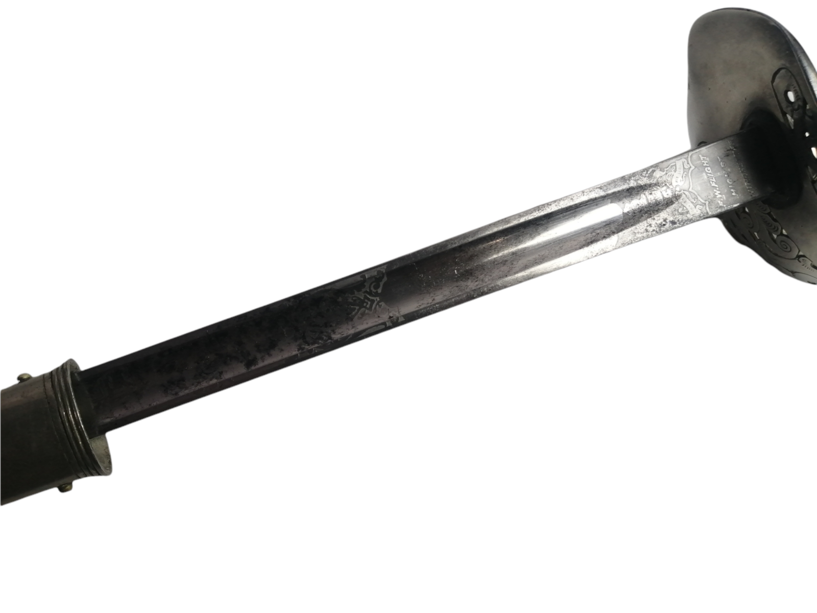 Edward VII 1897 Pattern Infantry Officers Sword.