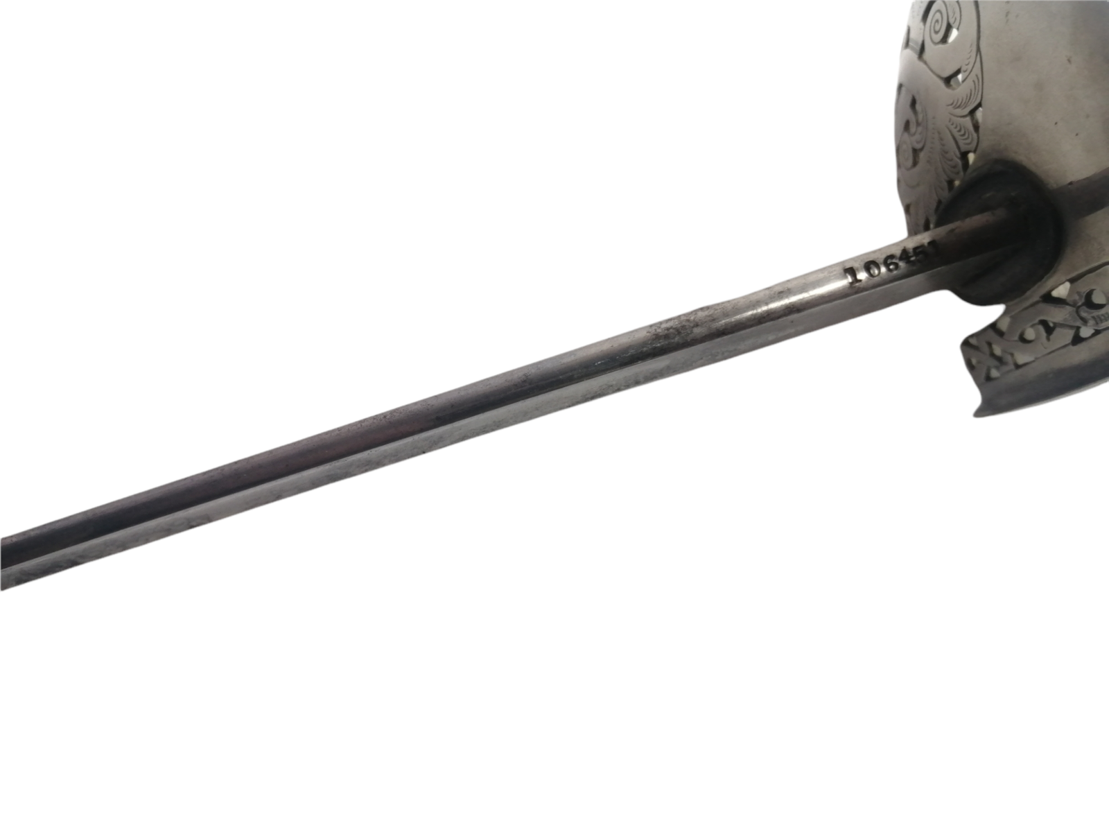 Edward VII 1897 Pattern Infantry Officers Sword.