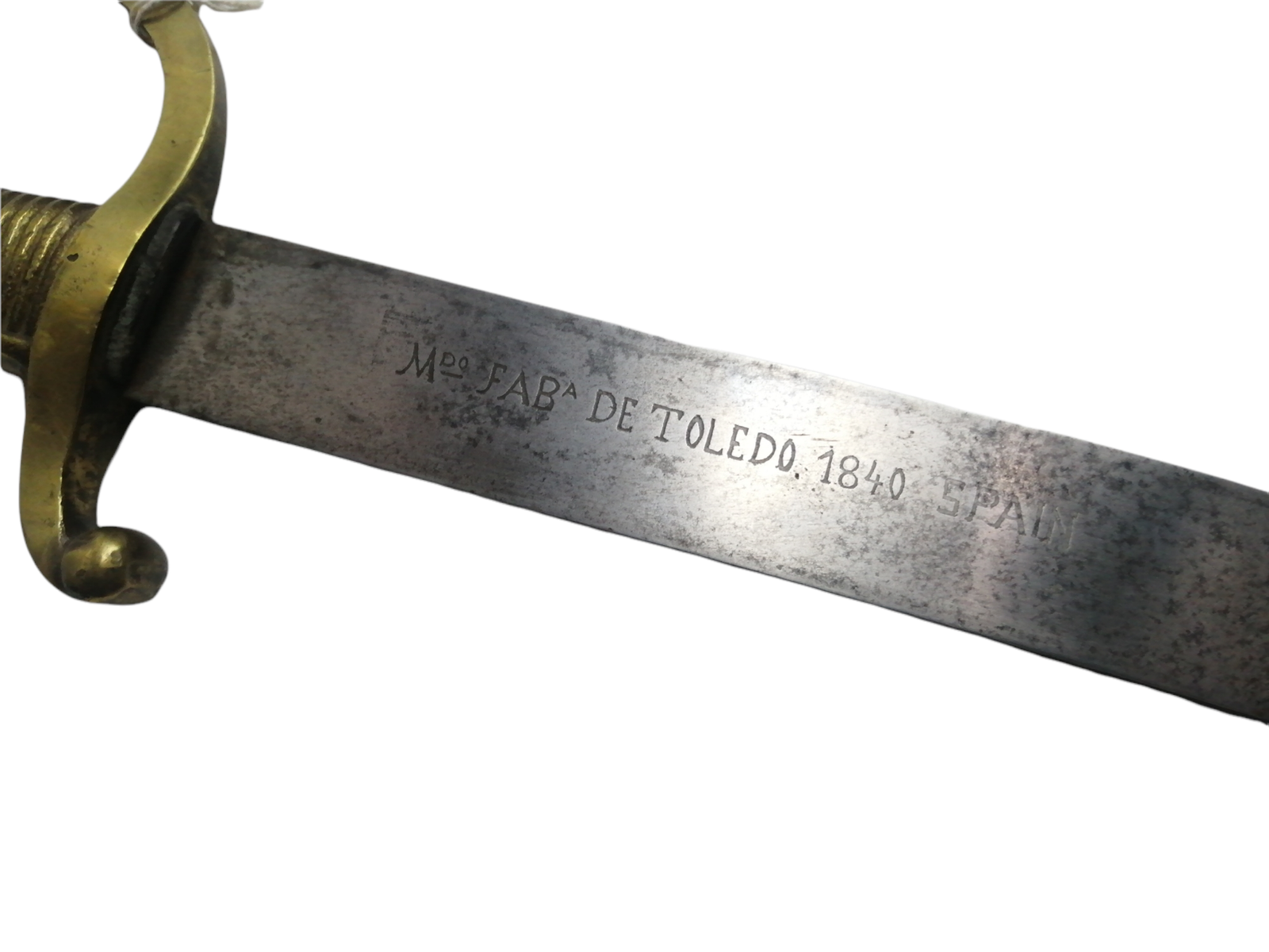 1840 Model Spanish Infantry Briquet.