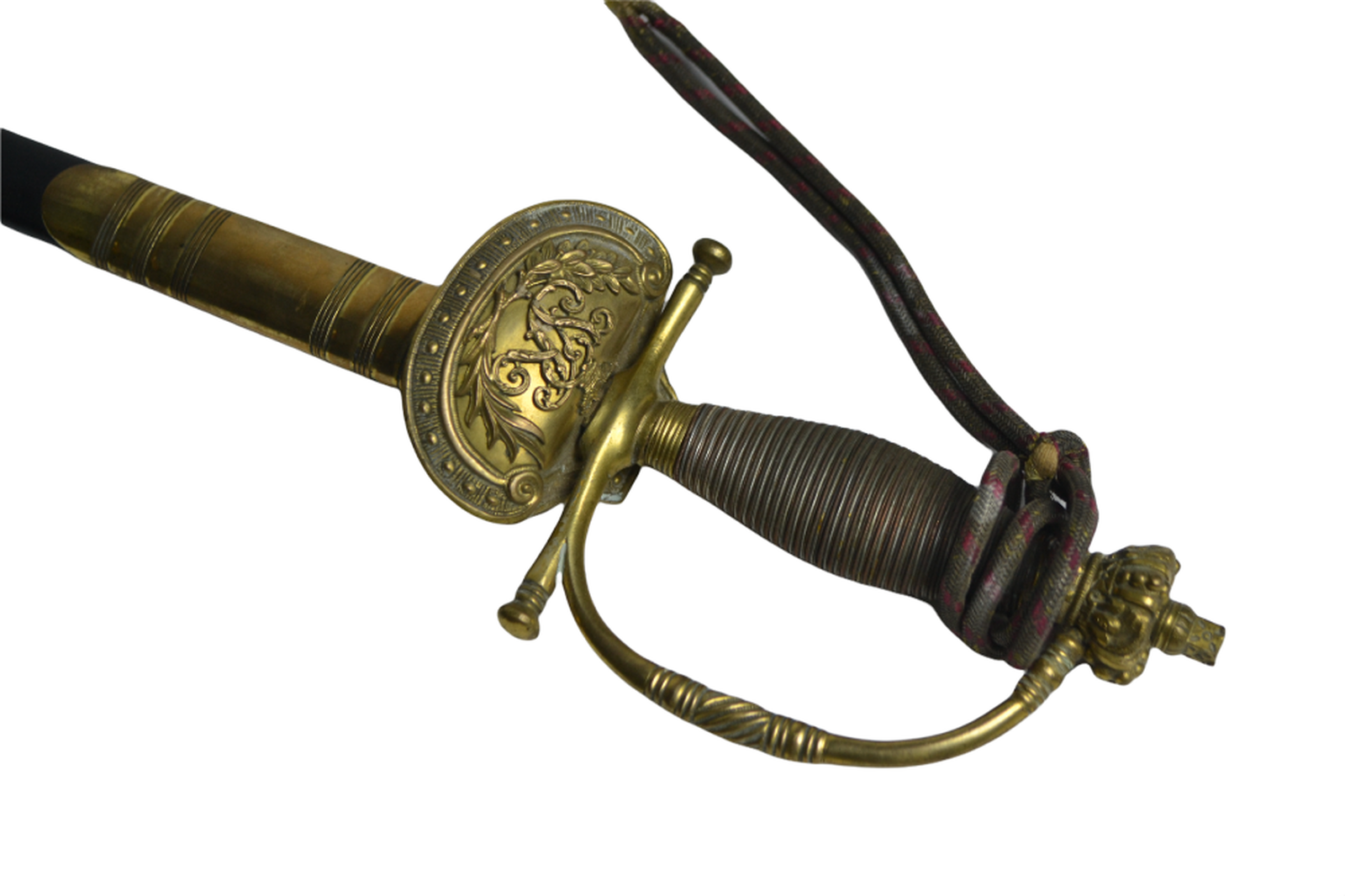 Mid 19th Century County Lieutenant's Court Sword.