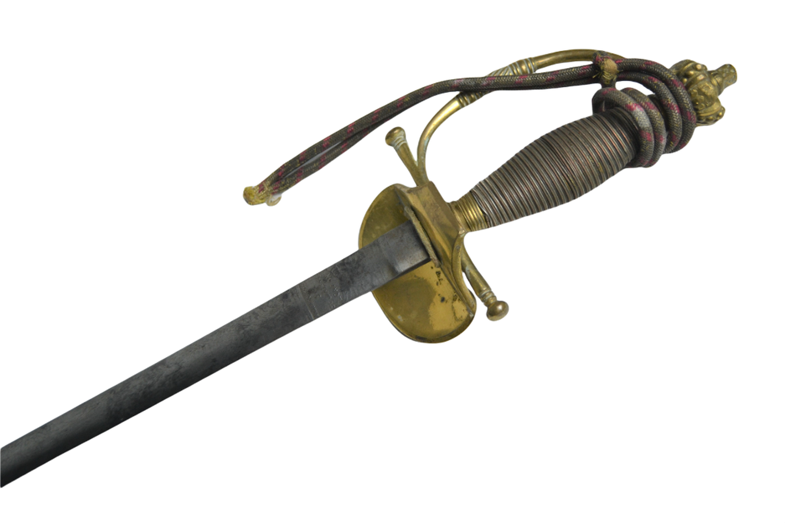 Mid 19th Century County Lieutenant's Court Sword.