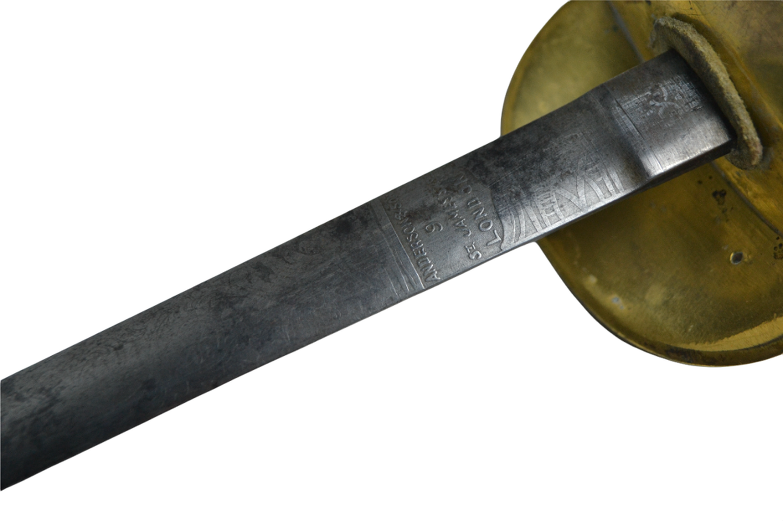 Mid 19th Century County Lieutenant's Court Sword.