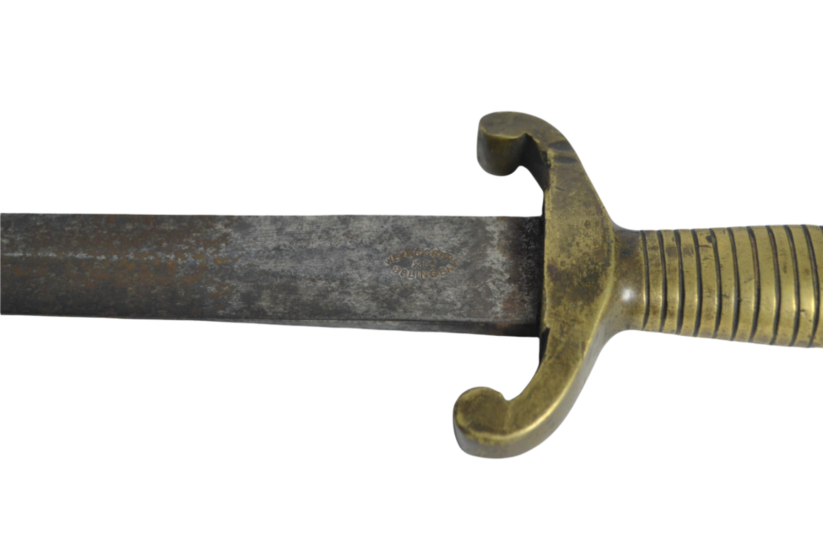 Discover our collection of late 19th-century German feuerwehrmann dress swords, including rare pieces from Alsace. Shop now and own a piece of history!