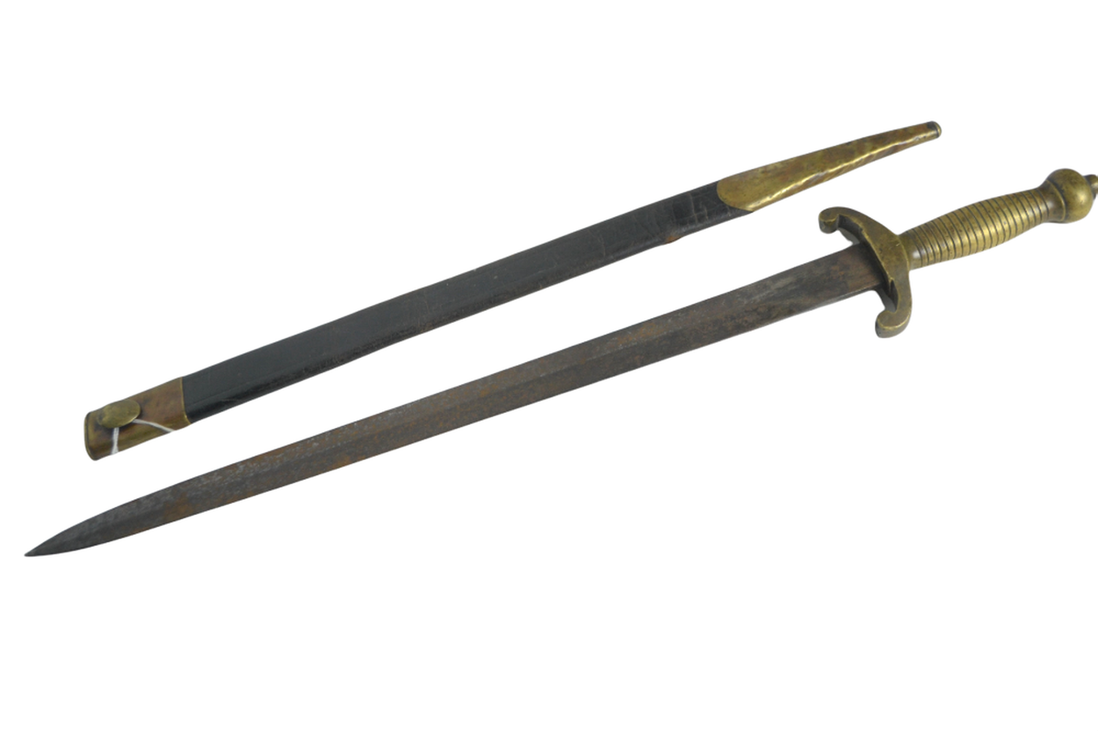 Discover our collection of late 19th-century German feuerwehrmann dress swords, including rare pieces from Alsace. Shop now and own a piece of history!