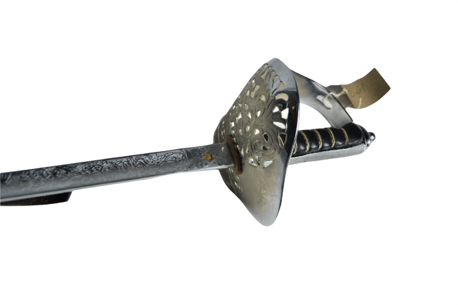 1897 Pattern Elizabeth II Officers Dress Sword.