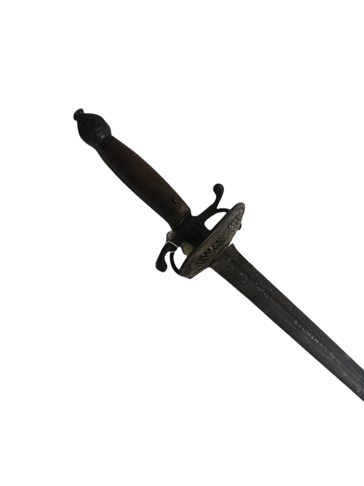 17th Century English Rapier with composite handle.