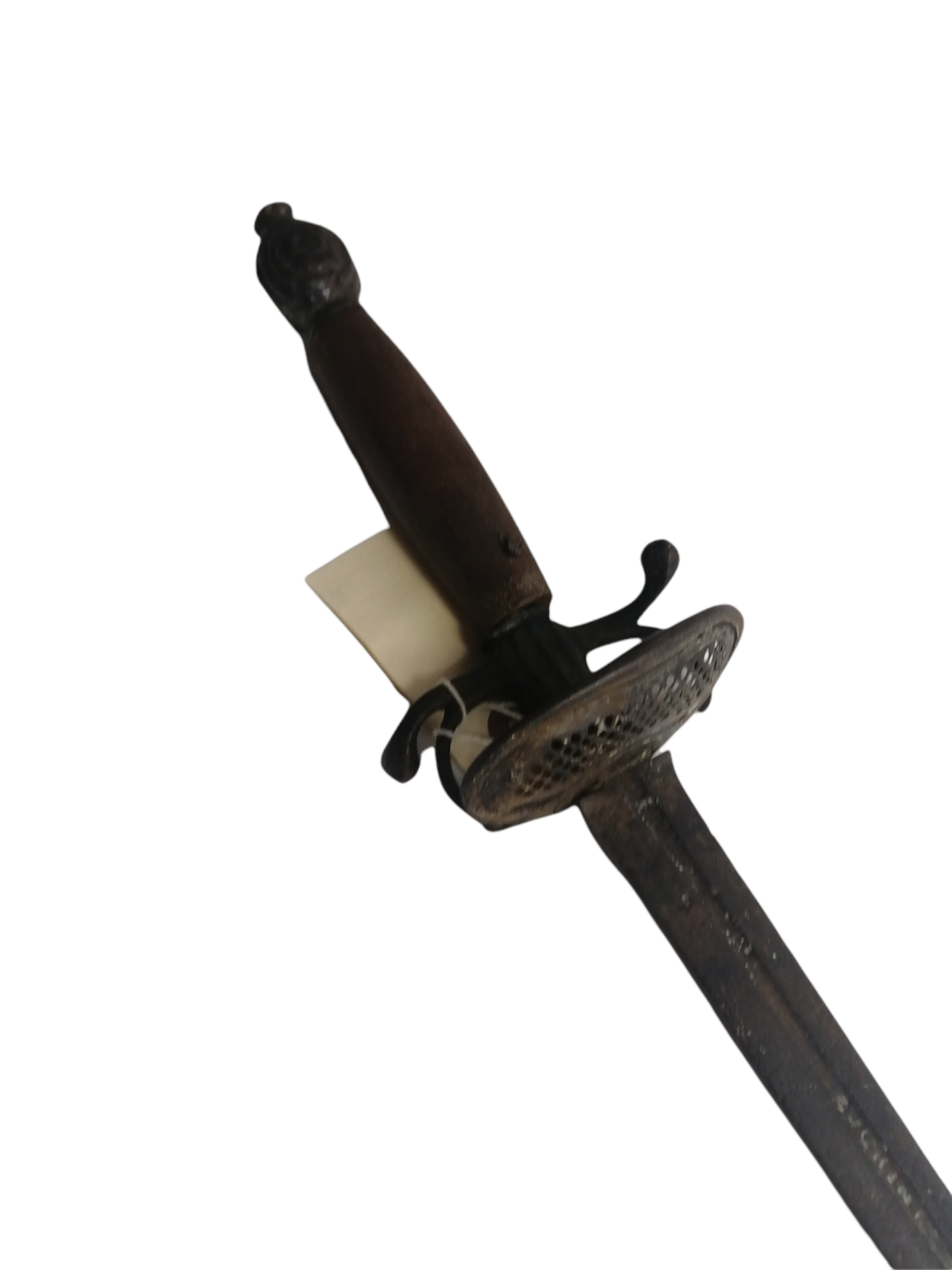 17th Century English Rapier with composite handle.