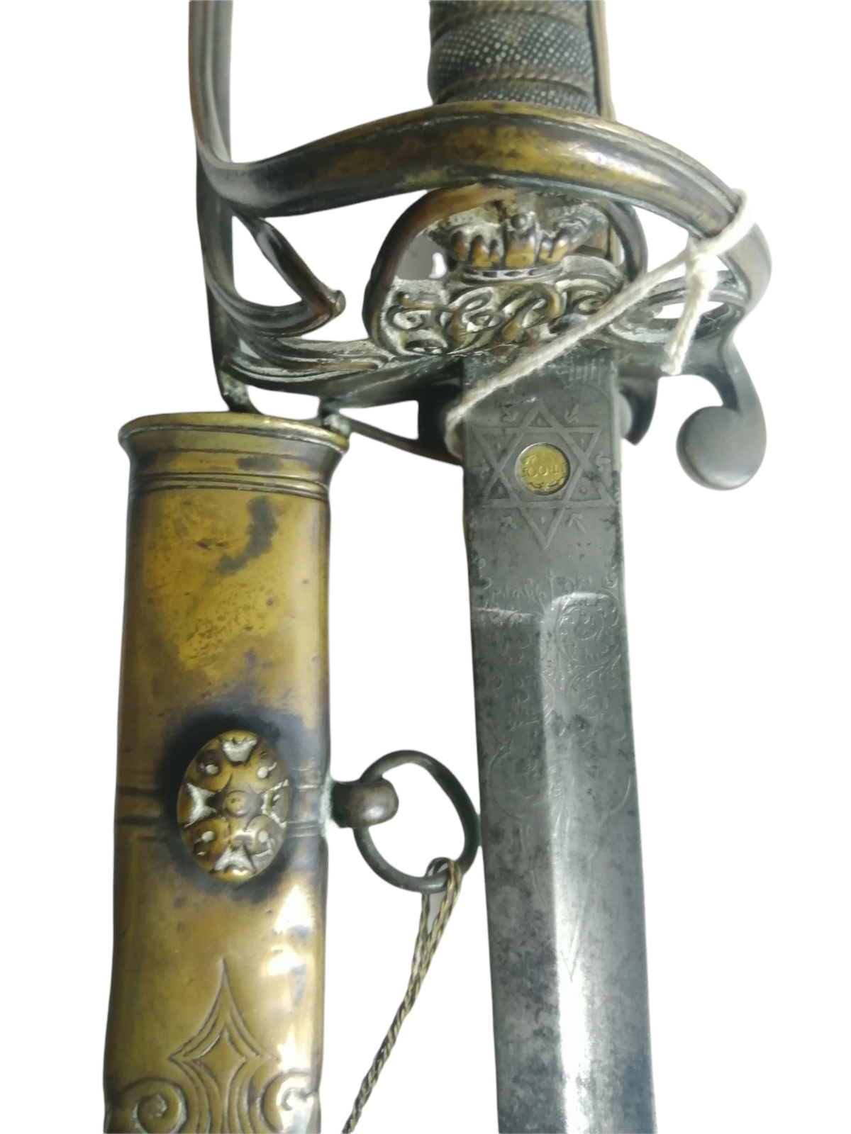 1822 Pattern Infantry Officers Sword.