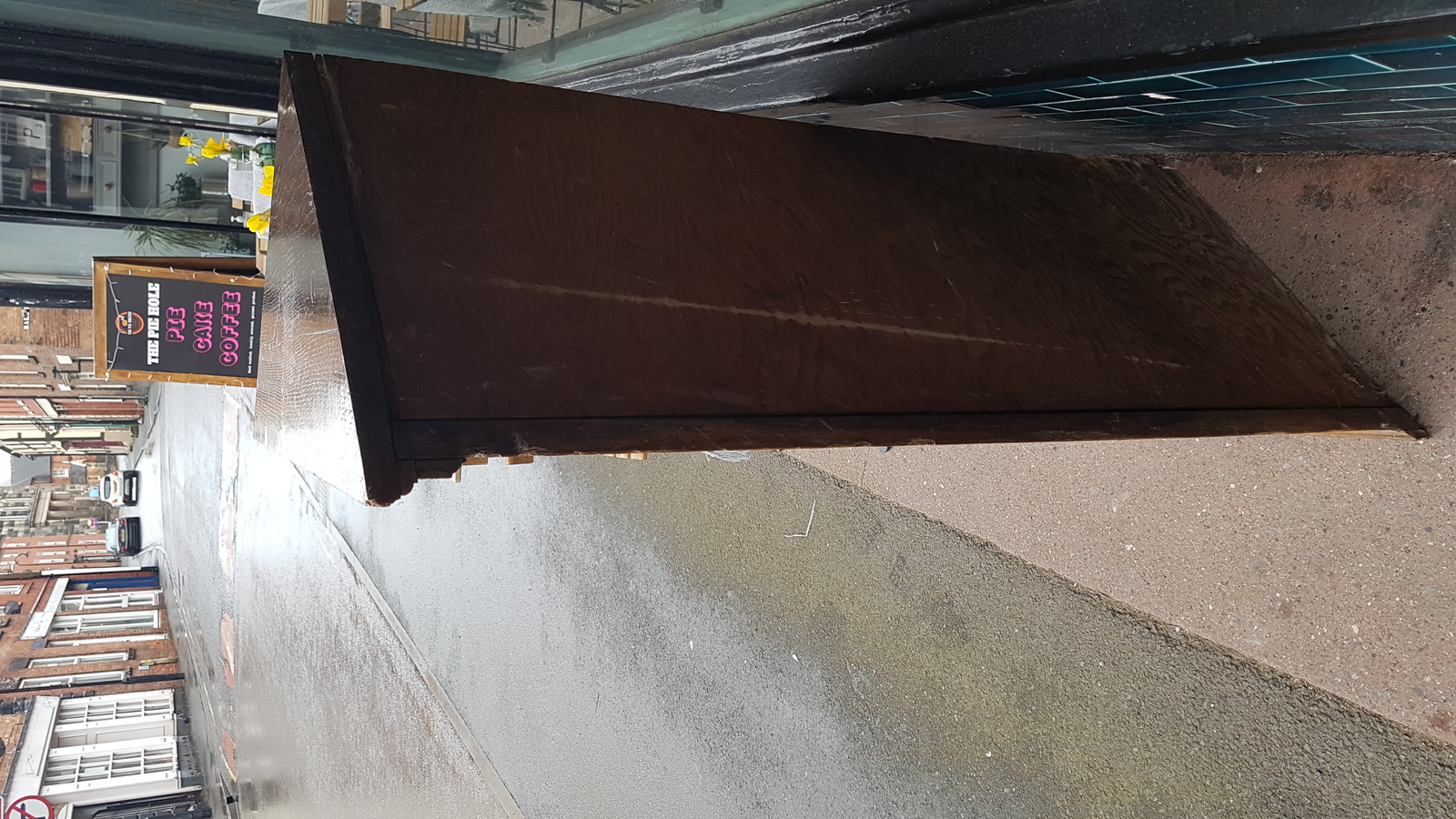 Explore our collection of well-preserved Georgian corner cupboards. With panelled doors and multiple shelves, fits seamlessly into corners. Dimensions: 108cm H x 72cm W x 36cm D. Shop now!