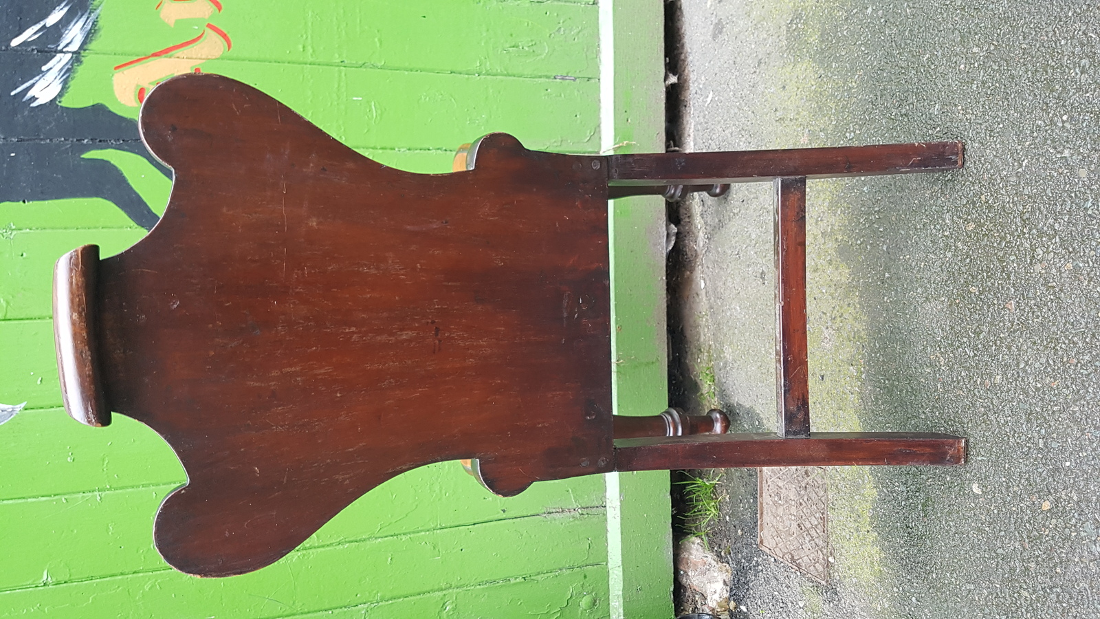 Discover our selection of Victorian mahogany hall chairs, featuring shield back and solid seat on turned legs. Own this 86cm H gem today!