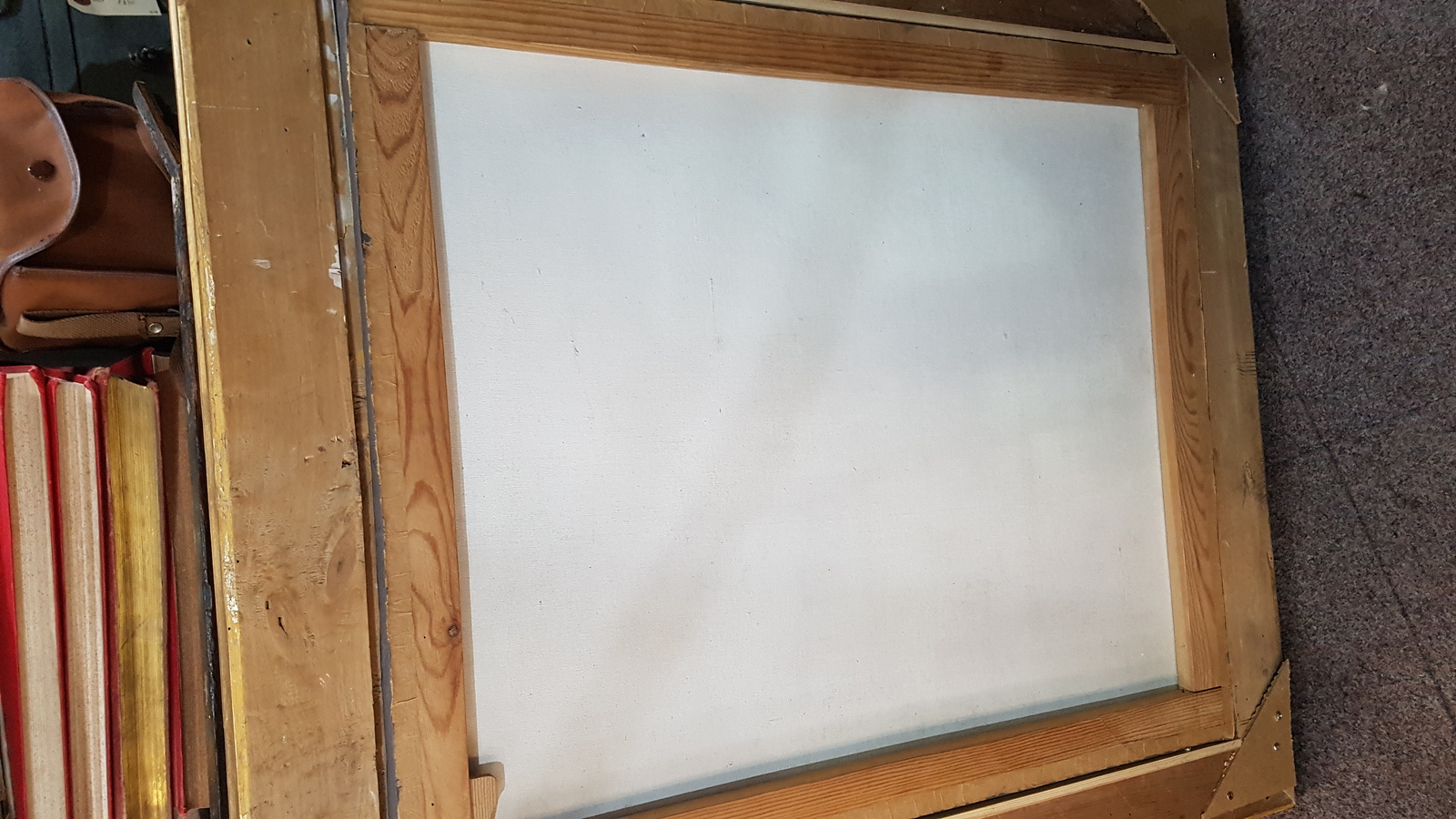 Discover our fine collection of 18th-century portraits. This oil on canvas features an elegant woman, unsigned and relined, measuring 54 x 76 cm. Browse now and find a piece of history connecting to the renowned Booth gin maker family.