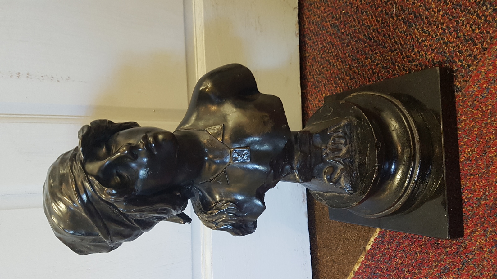 "Saida"  A filled Bronz Bust