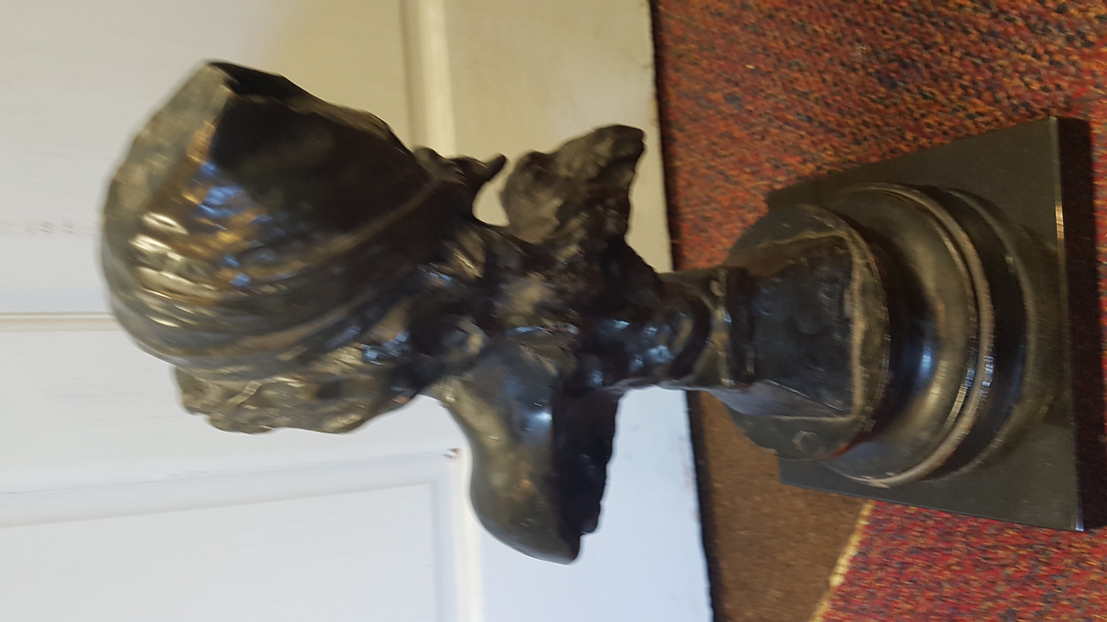 "Saida"  A filled Bronz Bust