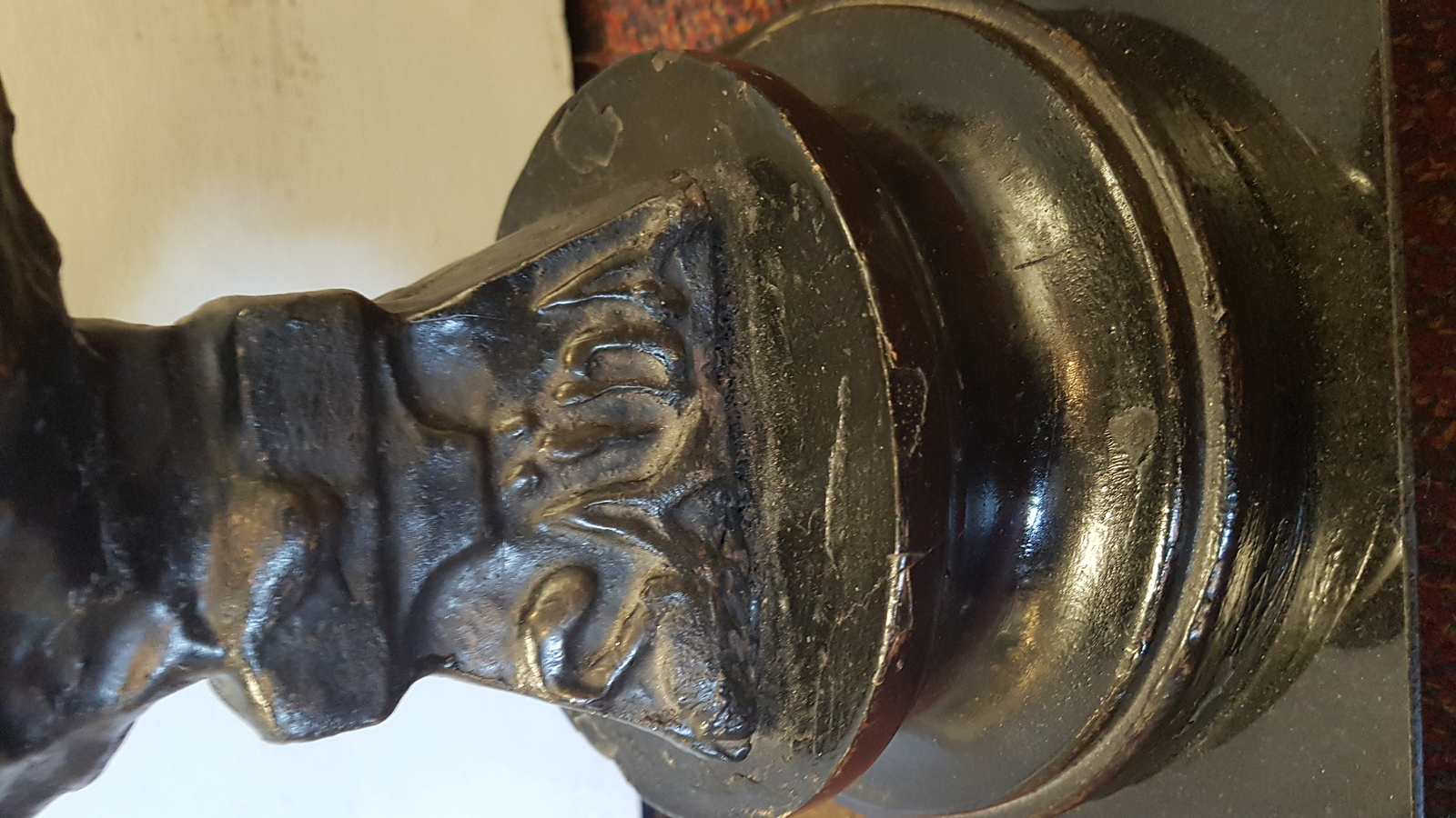 "Saida"  A filled Bronz Bust