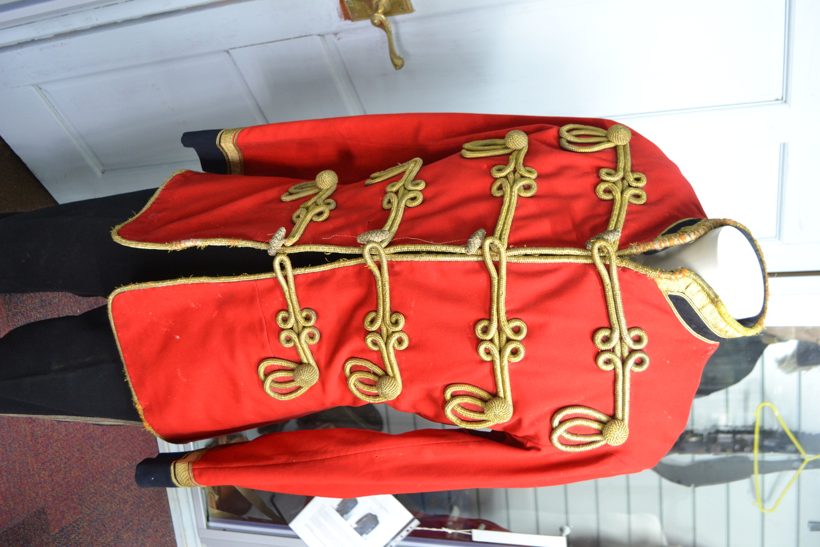 Staff Officers Post 1881 Tunic
