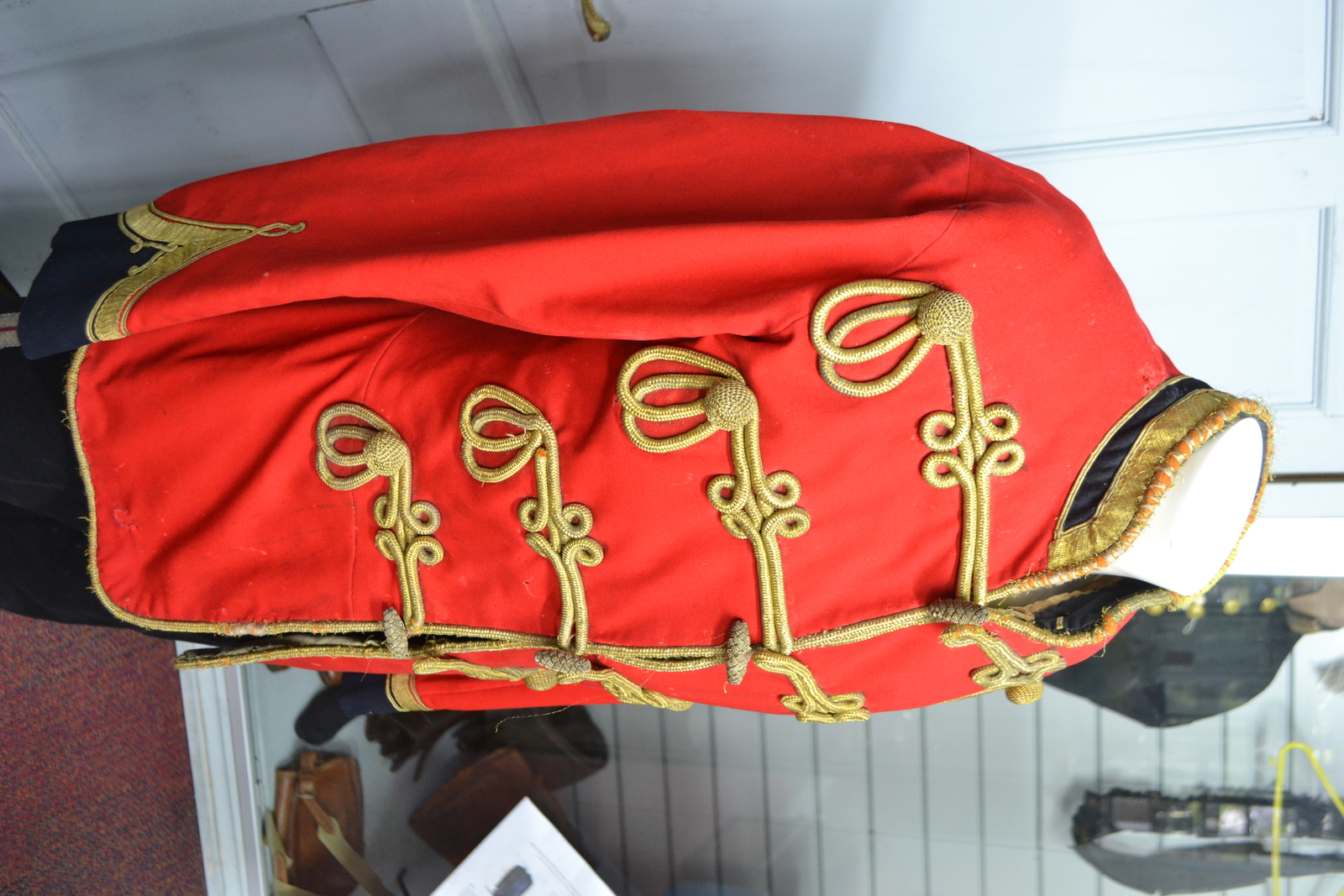 Staff Officers Post 1881 Tunic
